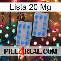 Lista 20 Mg 20